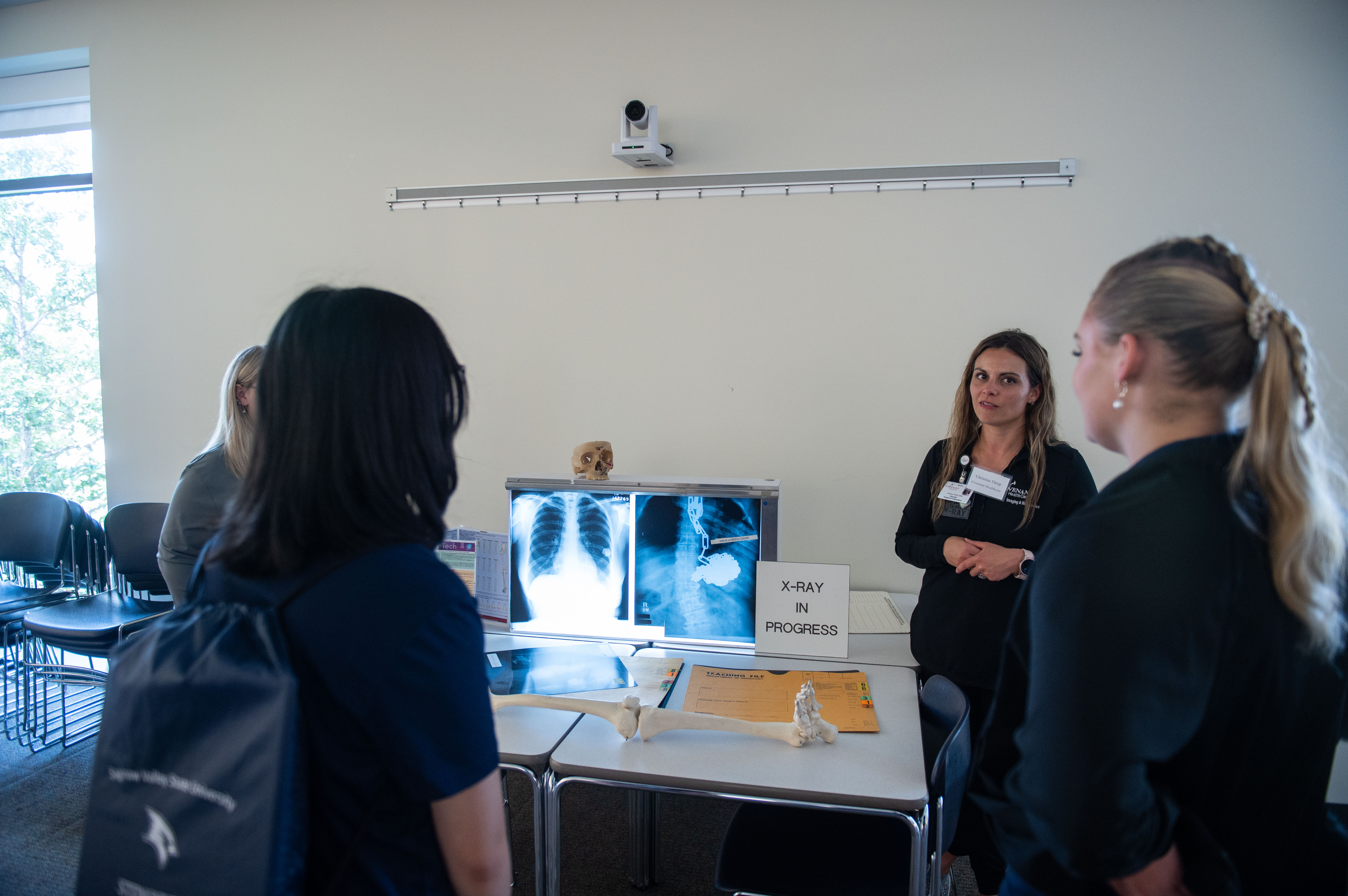 Chief Science Officers Leadership Training Institute Students Engaged in an Activity